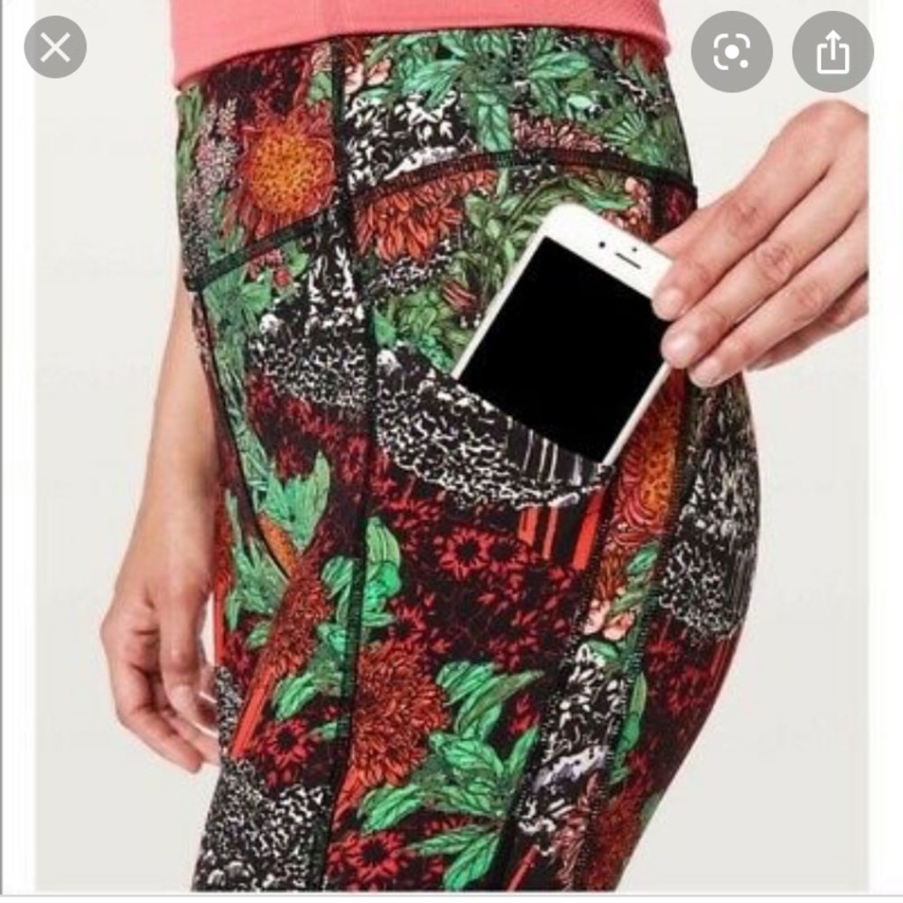 Lululemon Run crop - Sz 6